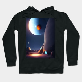 SPACE JOURNEY Hoodie